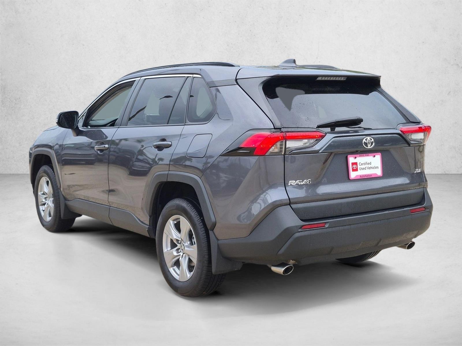 Used 2024 Magnetic Gray Metallic Toyota XLE image 7