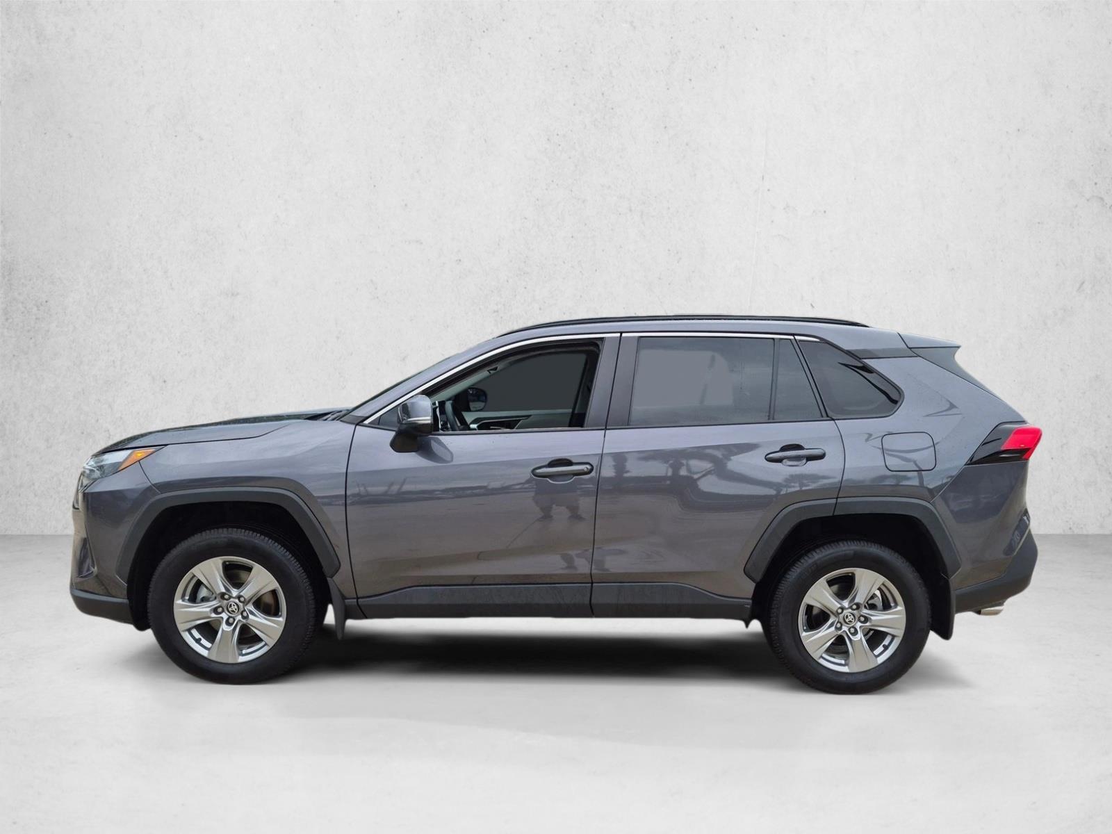 Used 2024 Magnetic Gray Metallic Toyota XLE image 8