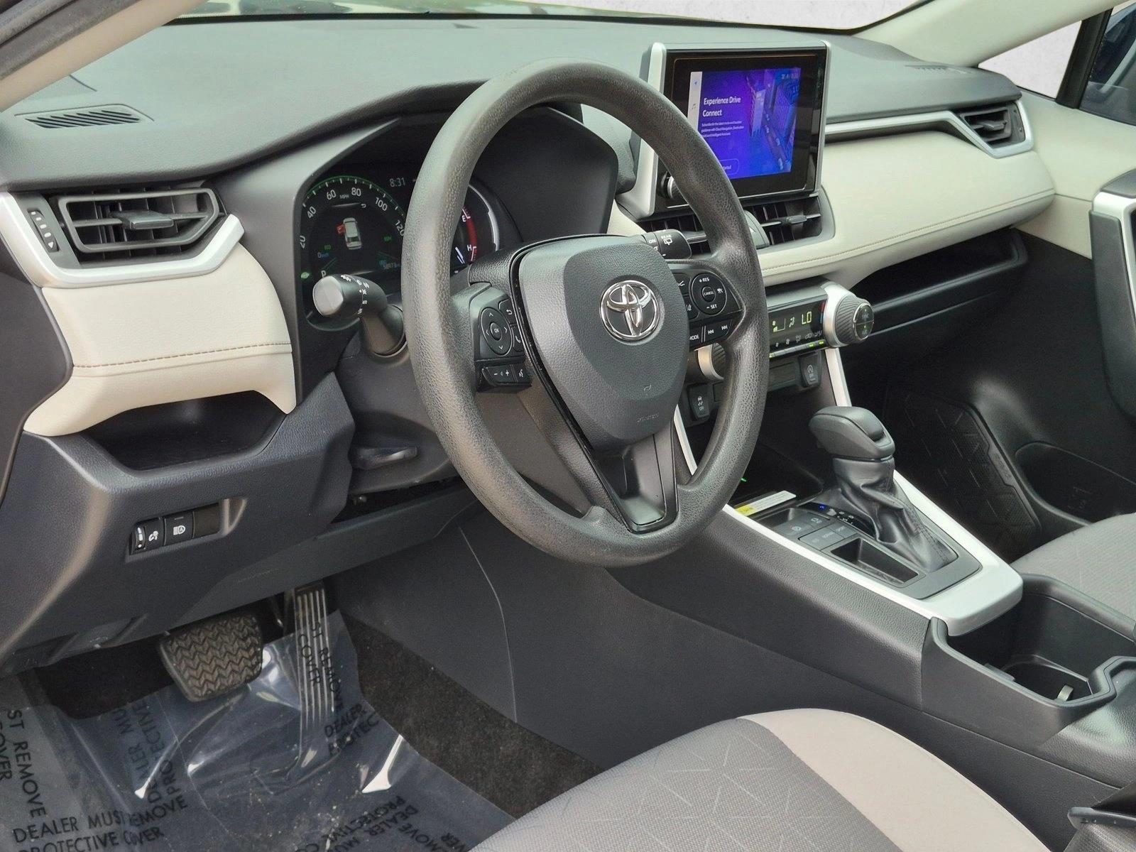 Used 2024 Magnetic Gray Metallic Toyota XLE image 9