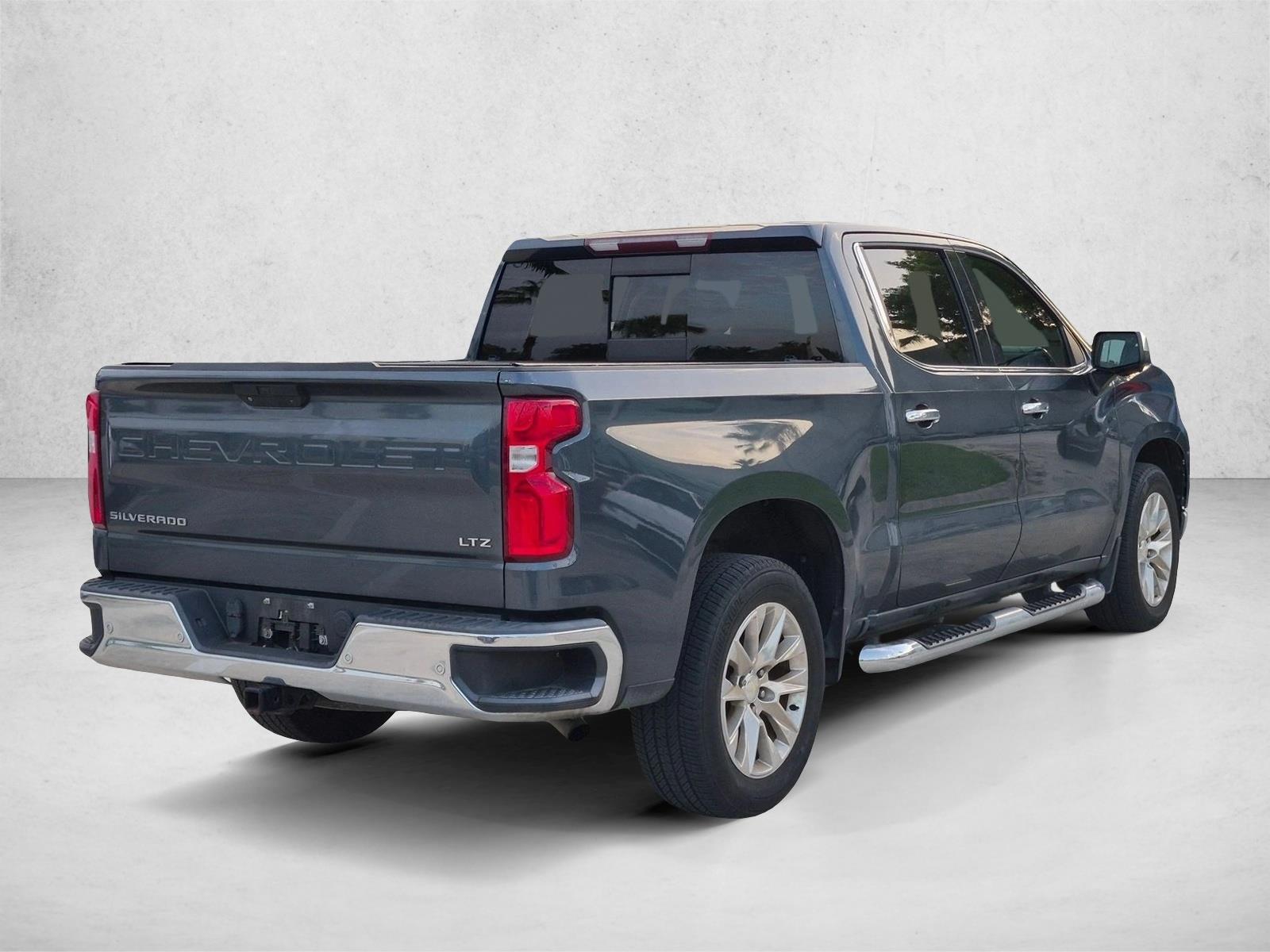 Used 2019 Shadow Gray Metallic Chevrolet LTZ image 5