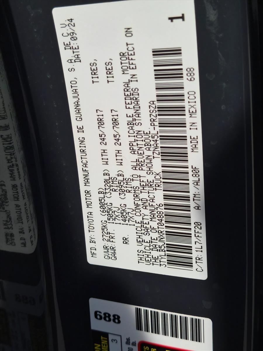 Used 2024 Underground Toyota SR5 image 22