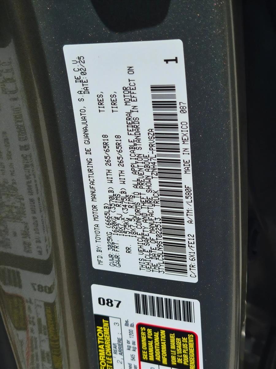 Used 2025 06X1-Bronze Oxide Toyota TRD Sport Hybrid image 23