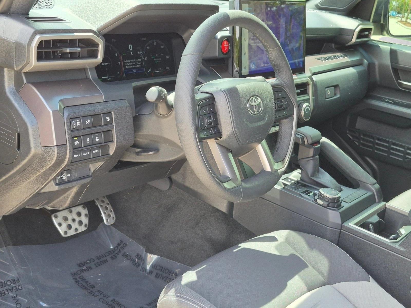 Used 2025 06X1-Bronze Oxide Toyota TRD Sport Hybrid image 9
