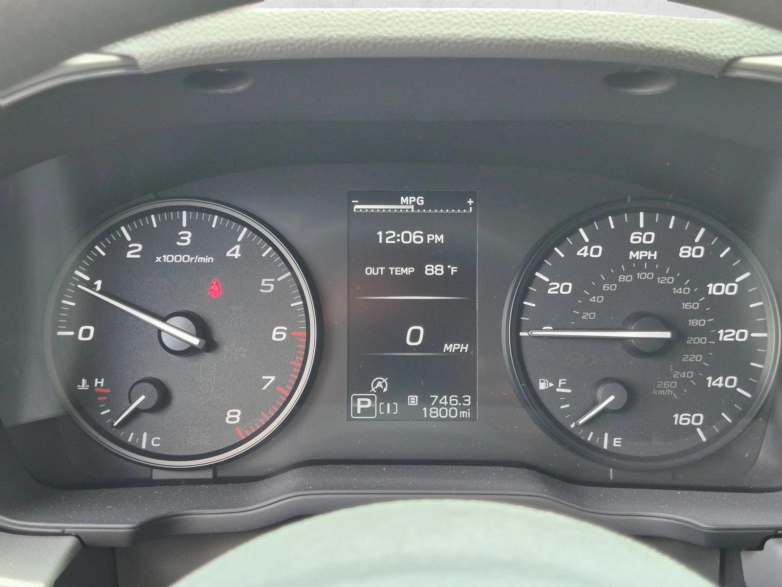 Used 2026 Magnetite Gray Metallic Subaru  image 10