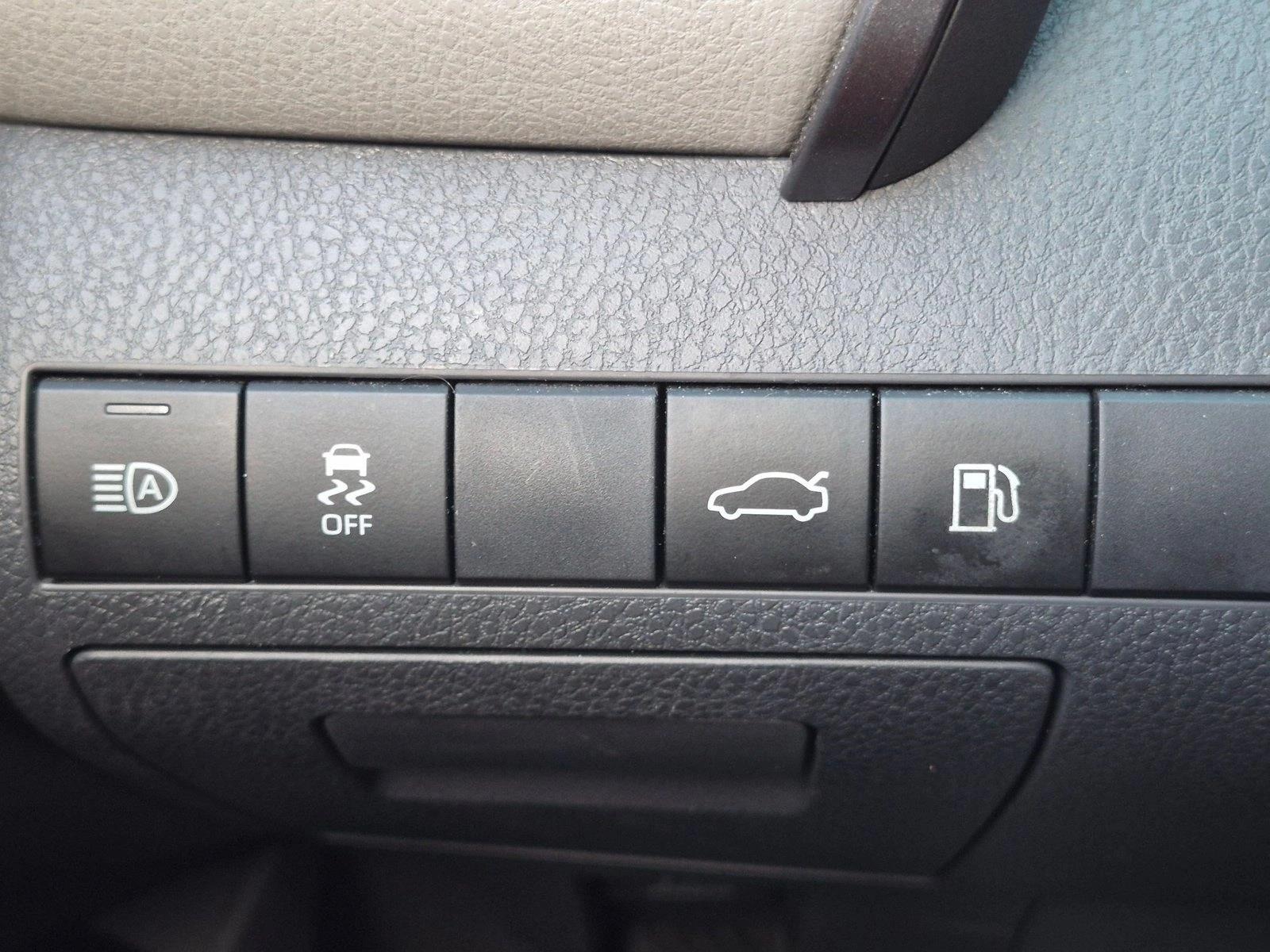 Used 2018 Super White Toyota Hybrid SE image 12