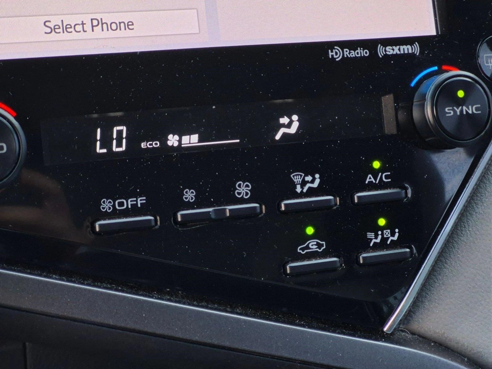 Used 2018 Super White Toyota Hybrid SE image 18