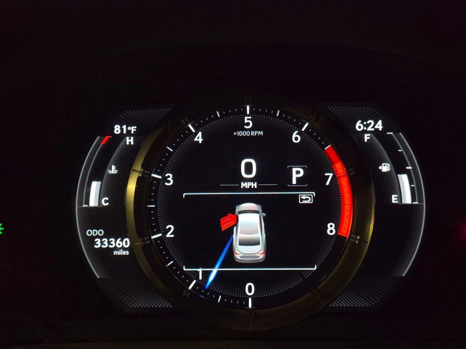 Used 2023 Ultra White Lexus ES 350 F SPORT Handling image 10