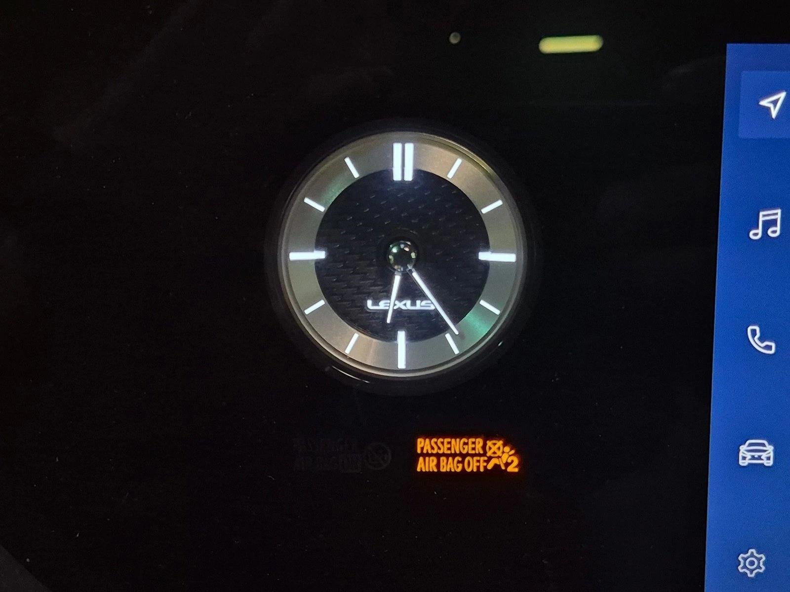 Used 2023 Ultra White Lexus ES 350 F SPORT Handling image 12