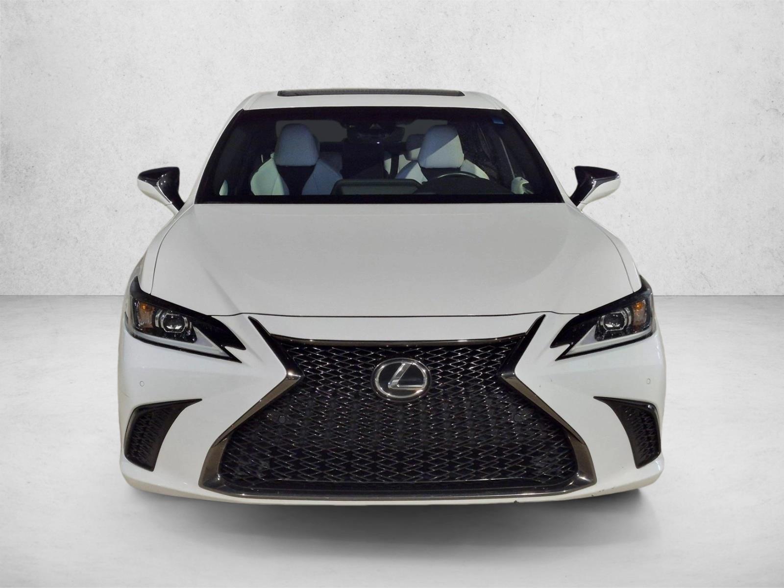 Used 2023 Ultra White Lexus ES 350 F SPORT Handling image 2