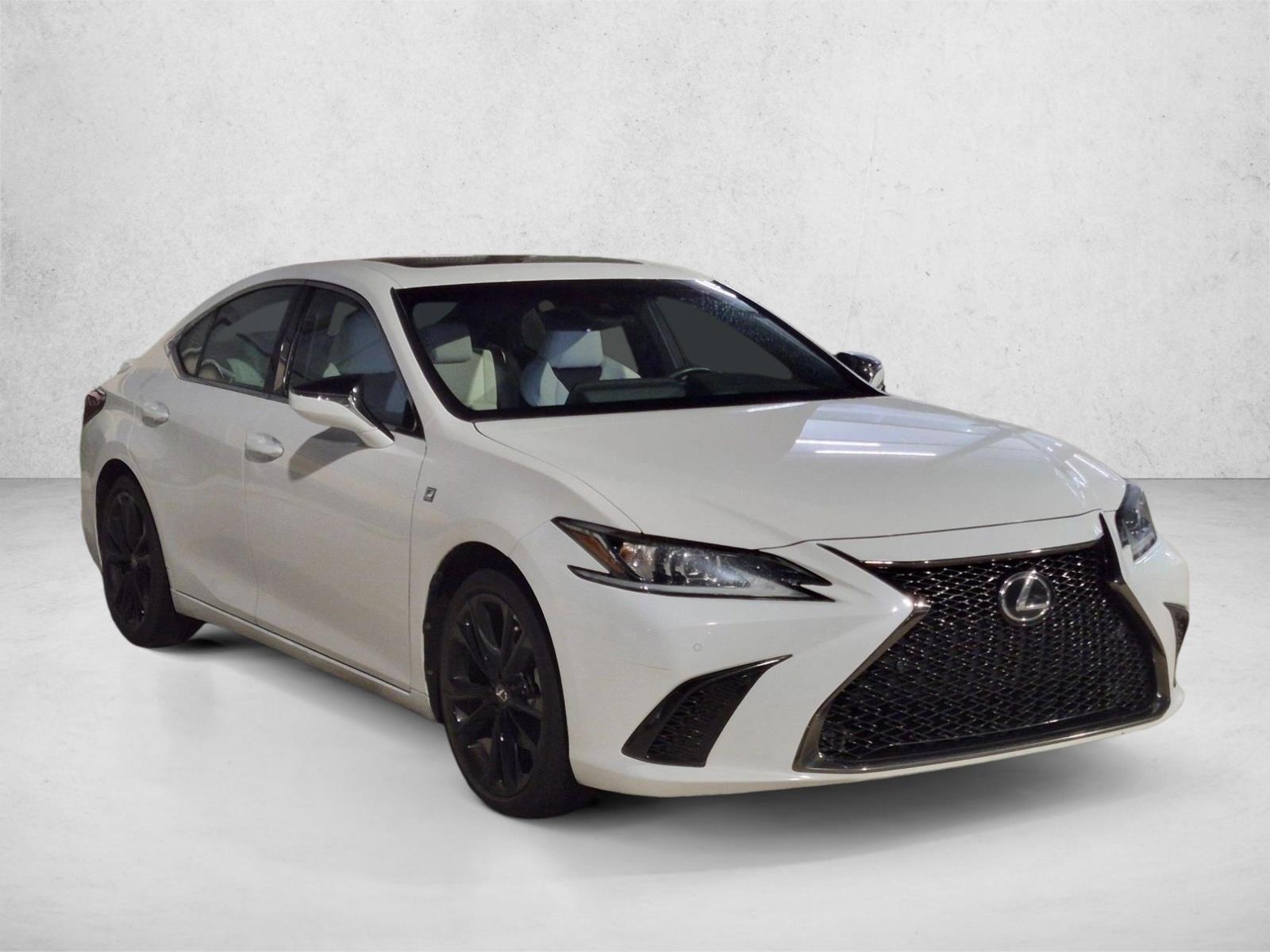 Used 2023 Ultra White Lexus ES 350 F SPORT Handling image 3