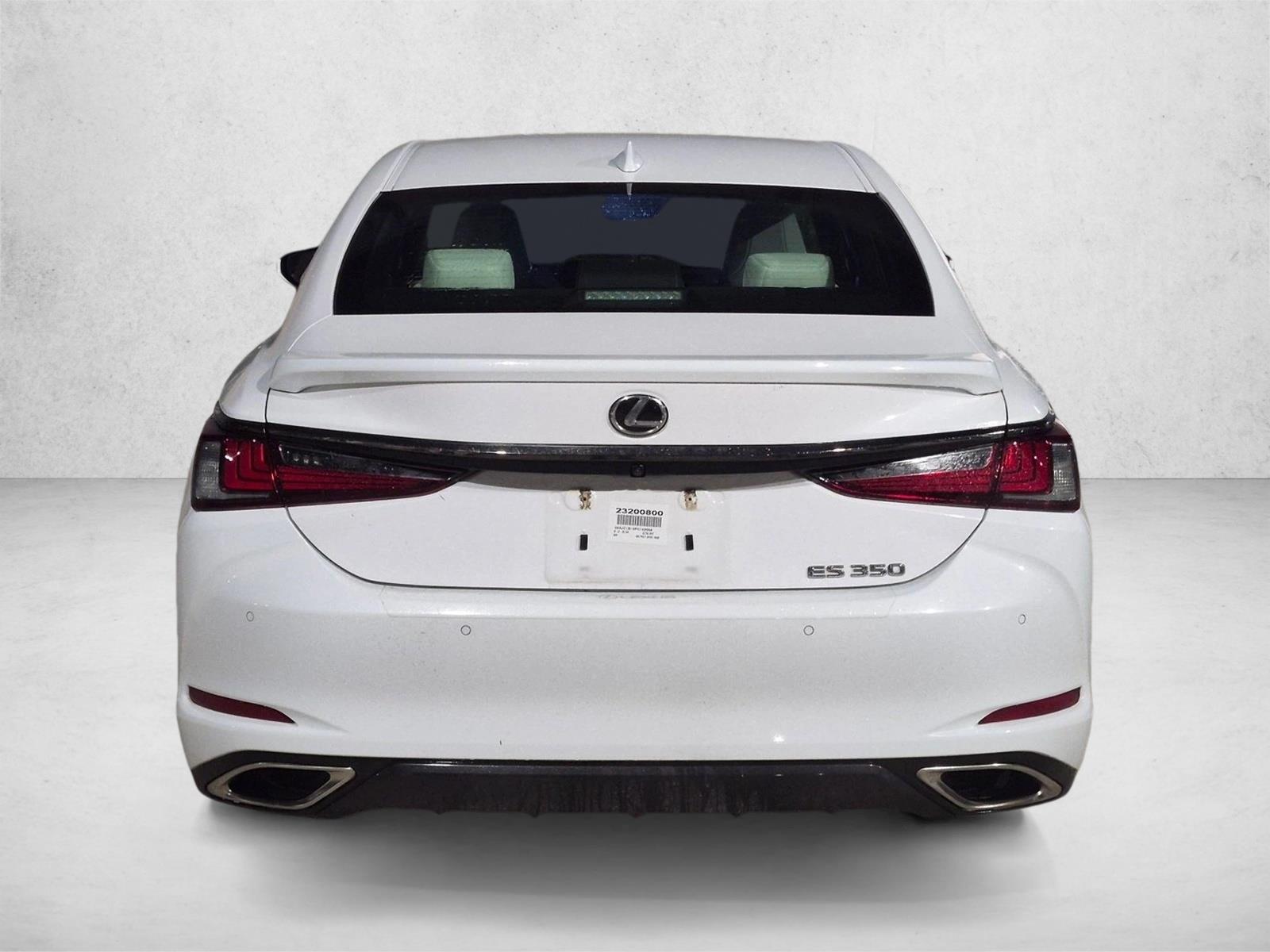 Used 2023 Ultra White Lexus ES 350 F SPORT Handling image 5