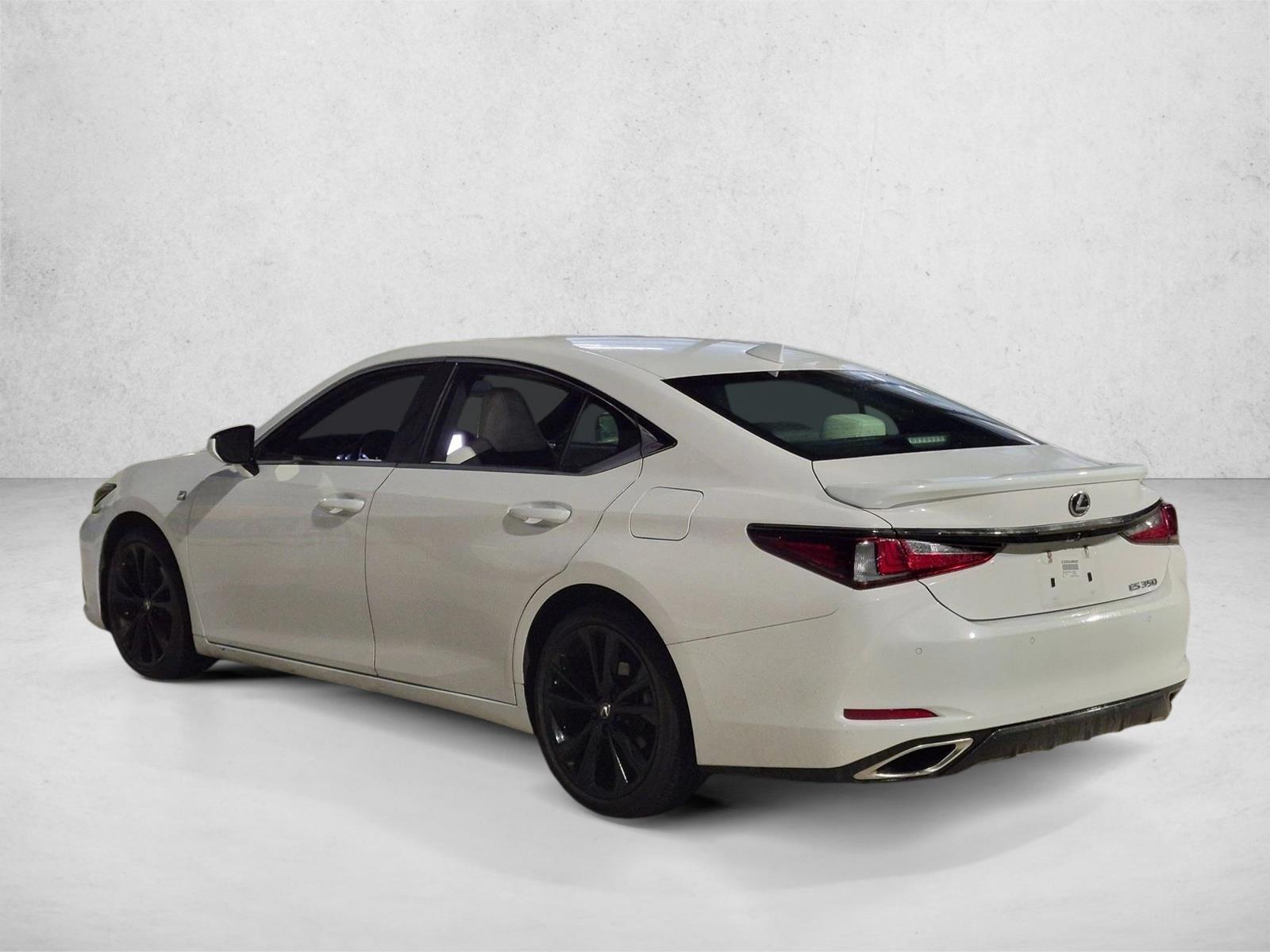 Used 2023 Ultra White Lexus ES 350 F SPORT Handling image 6