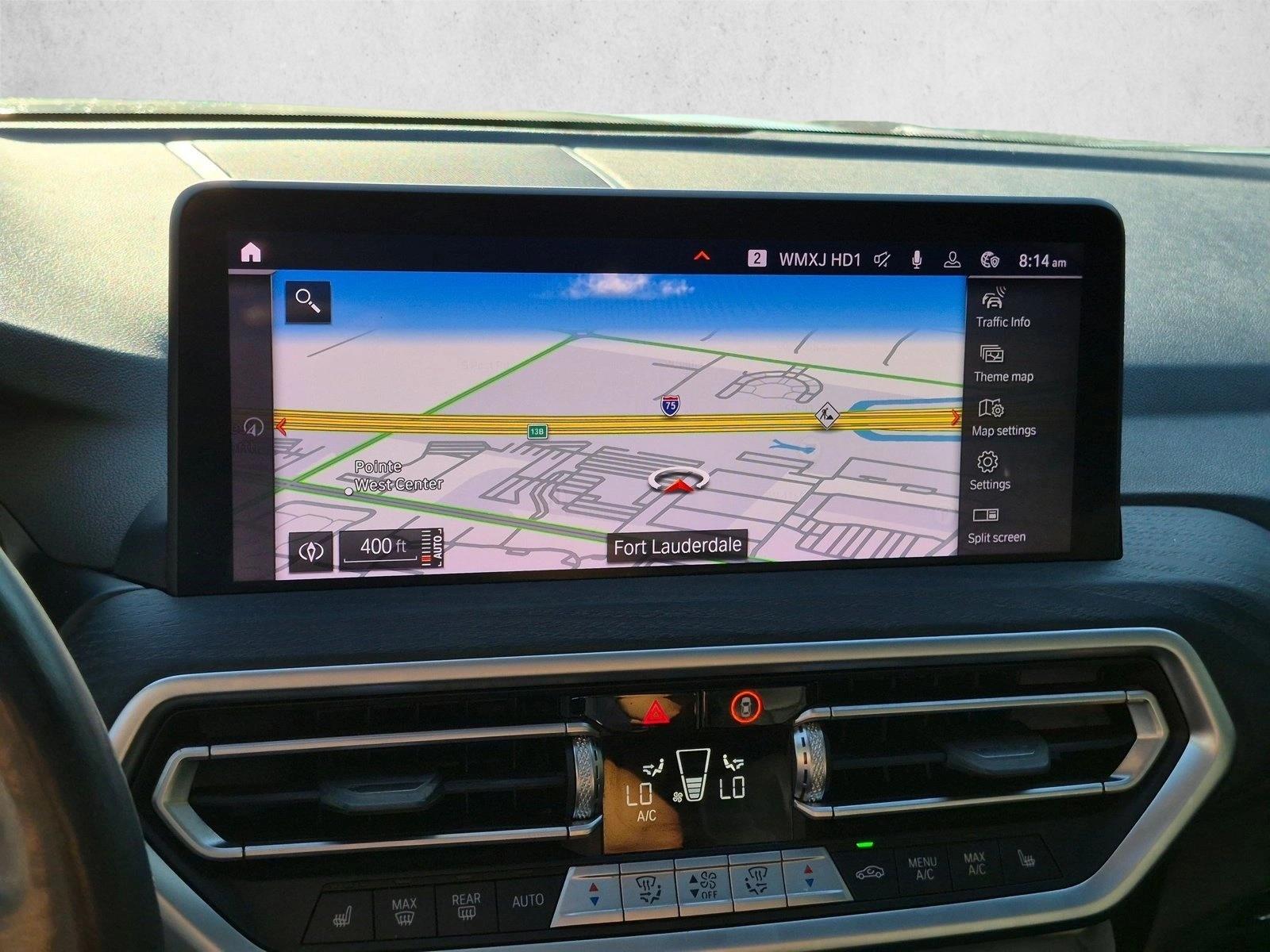 Used 2022 Brooklyn Grey Metallic BMW xDrive30i image 13