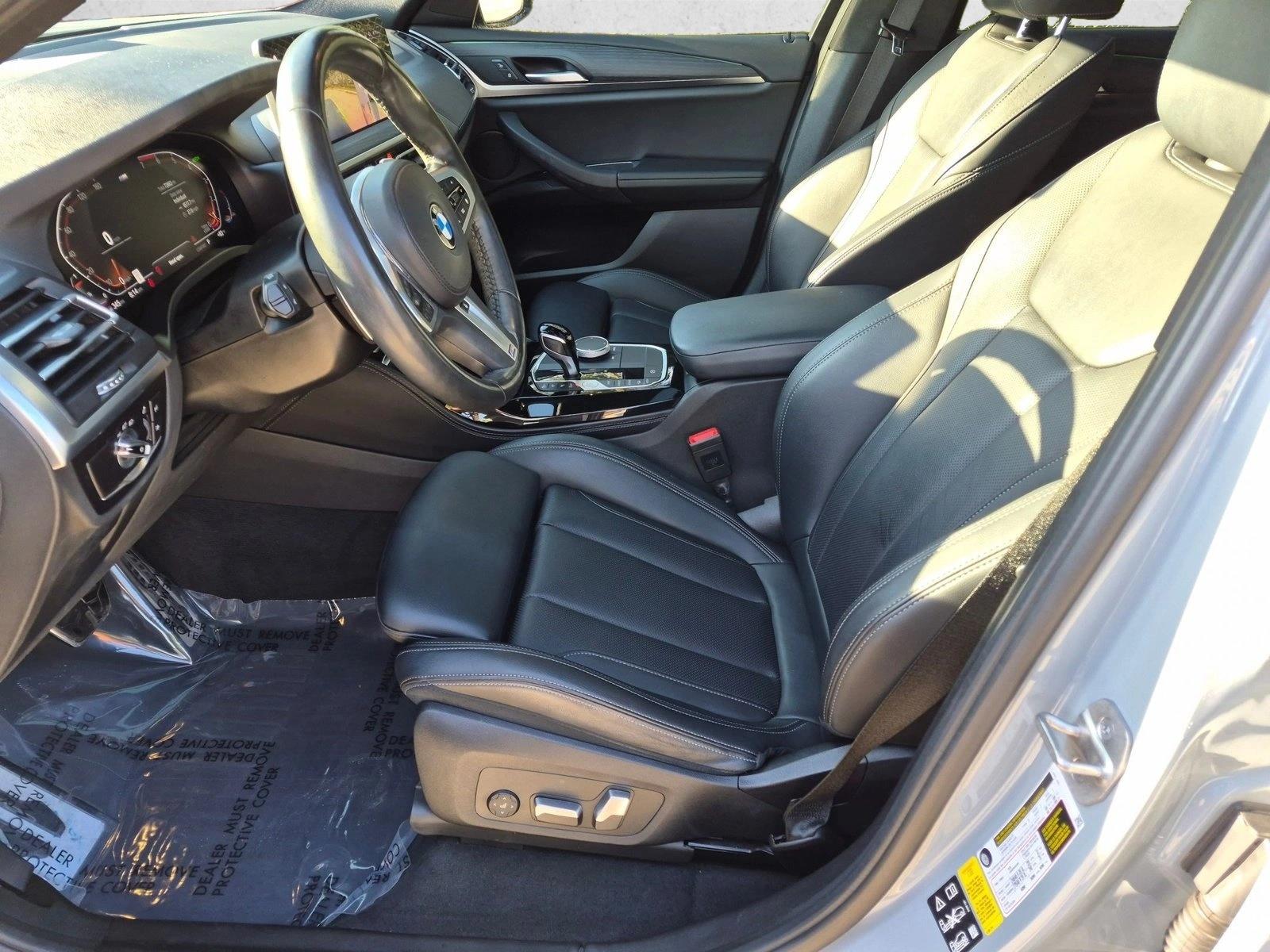 Used 2022 Brooklyn Grey Metallic BMW xDrive30i image 16