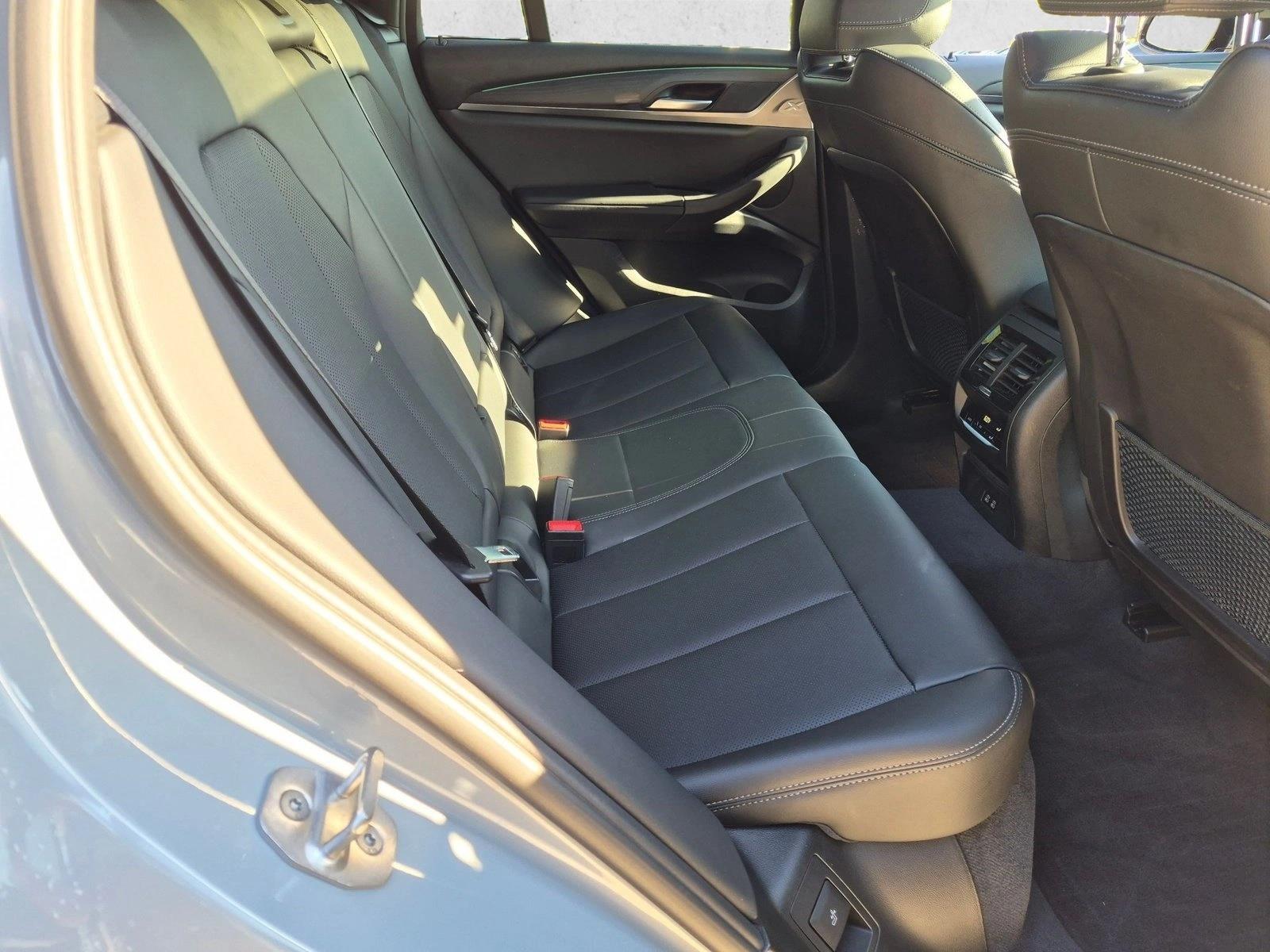 Used 2022 Brooklyn Grey Metallic BMW xDrive30i image 20
