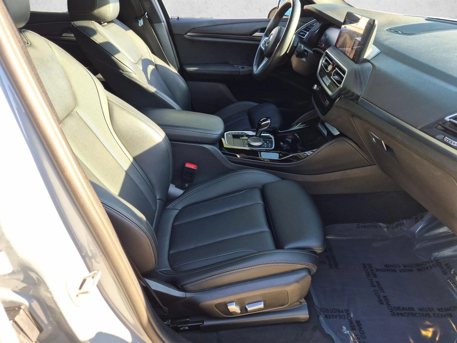 Used 2022 Brooklyn Grey Metallic BMW xDrive30i image 21