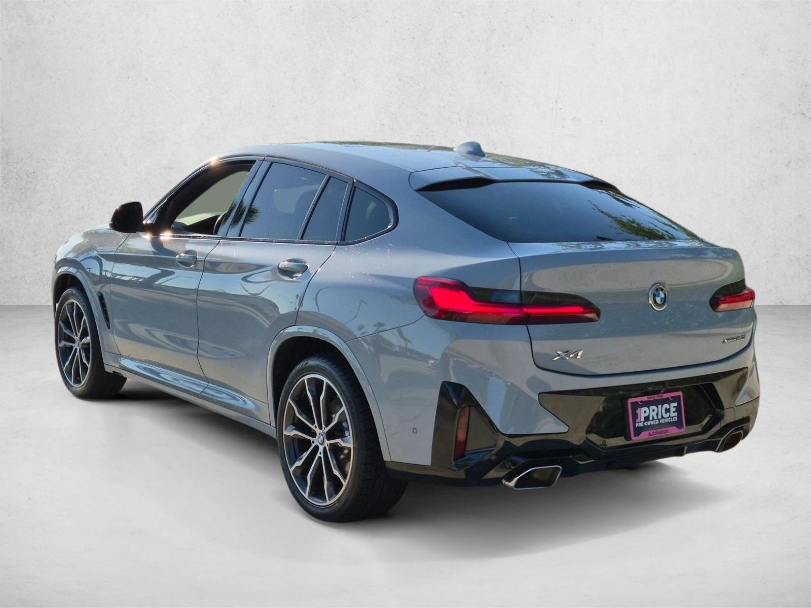 Used 2022 Brooklyn Grey Metallic BMW xDrive30i image 7