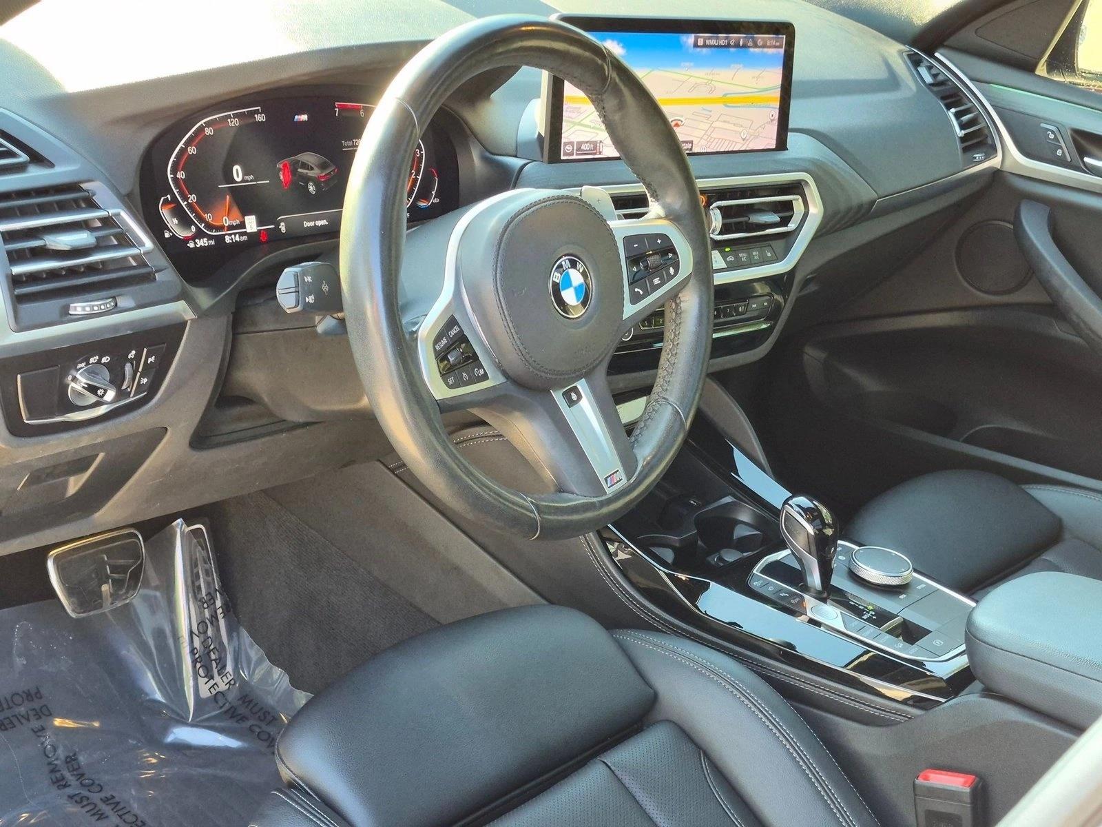 Used 2022 Brooklyn Grey Metallic BMW xDrive30i image 9