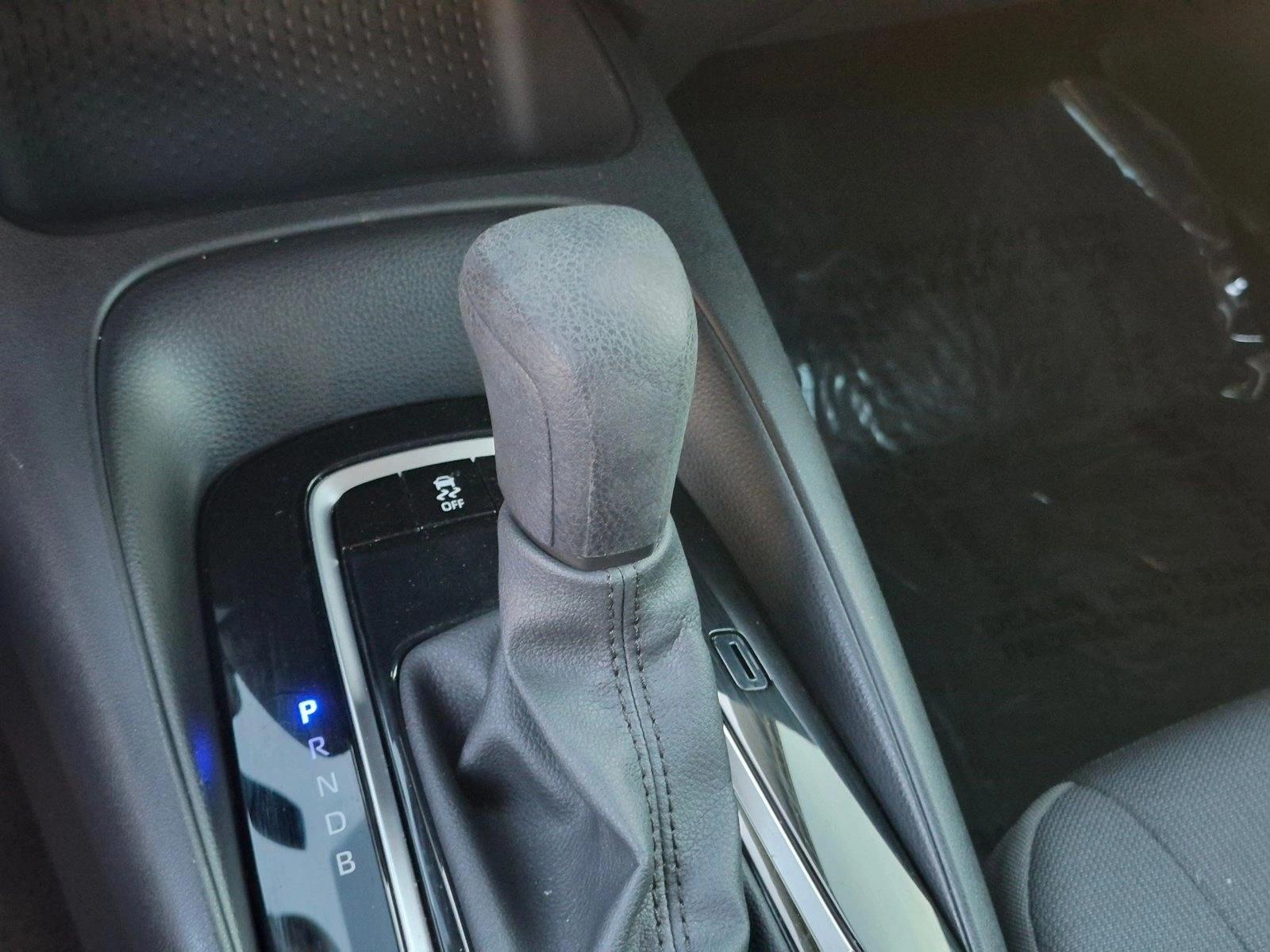 Used 2023 Classic Silver Metallic Toyota LE image 11