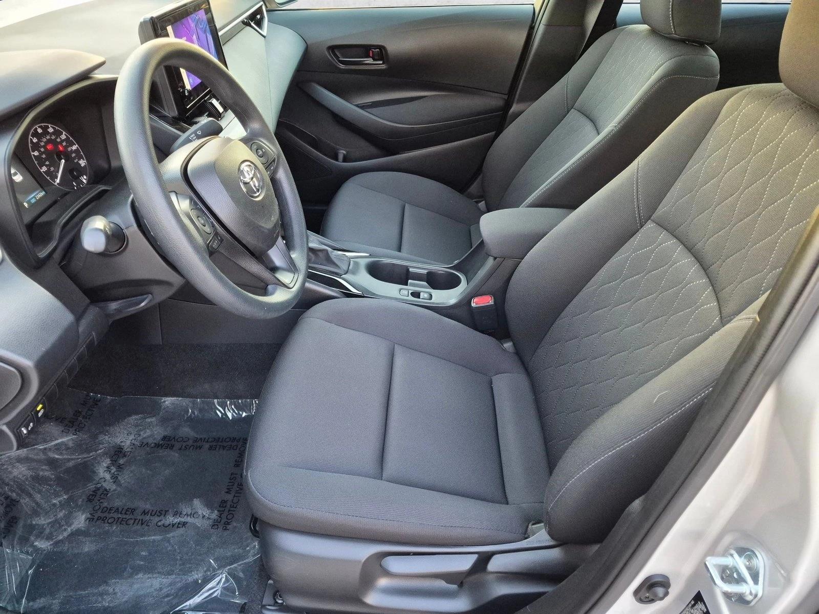 Used 2023 Classic Silver Metallic Toyota LE image 14