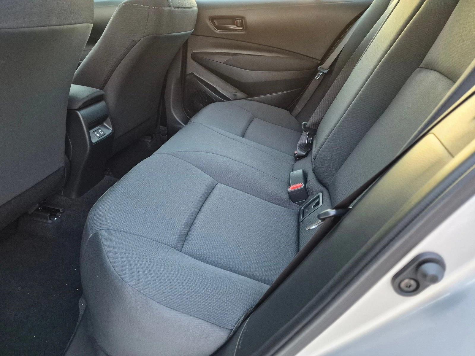 Used 2023 Classic Silver Metallic Toyota LE image 15