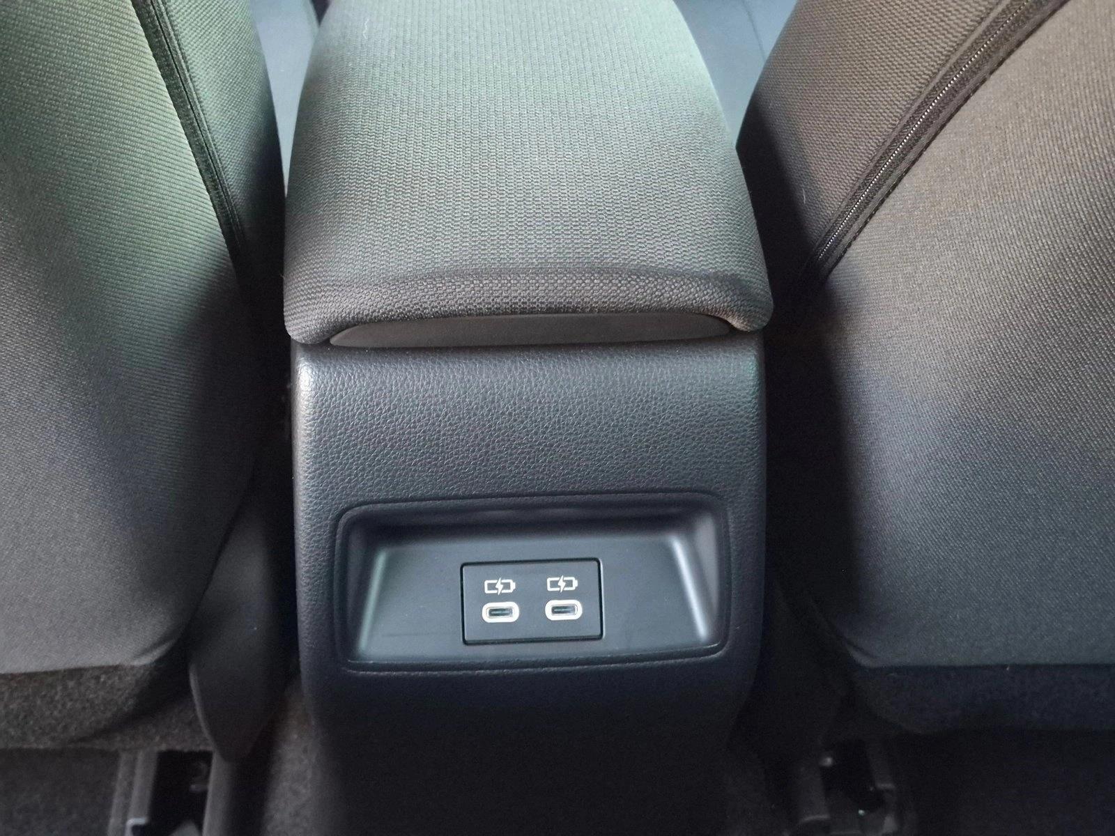 Used 2023 Classic Silver Metallic Toyota LE image 16