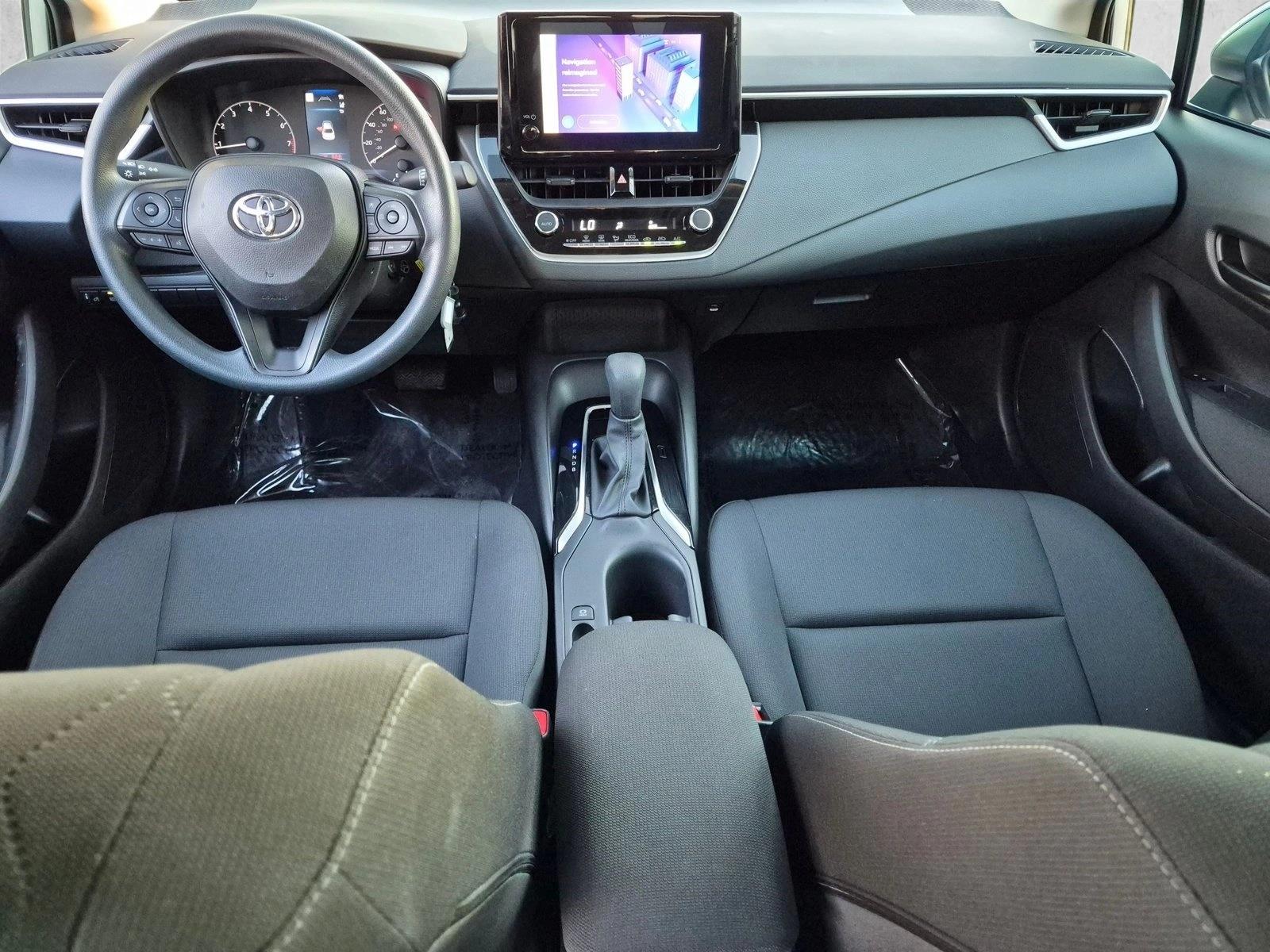 Used 2023 Classic Silver Metallic Toyota LE image 17
