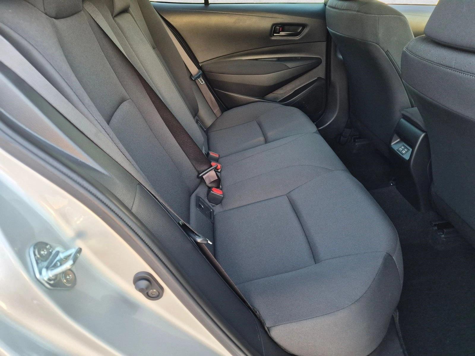 Used 2023 Classic Silver Metallic Toyota LE image 18