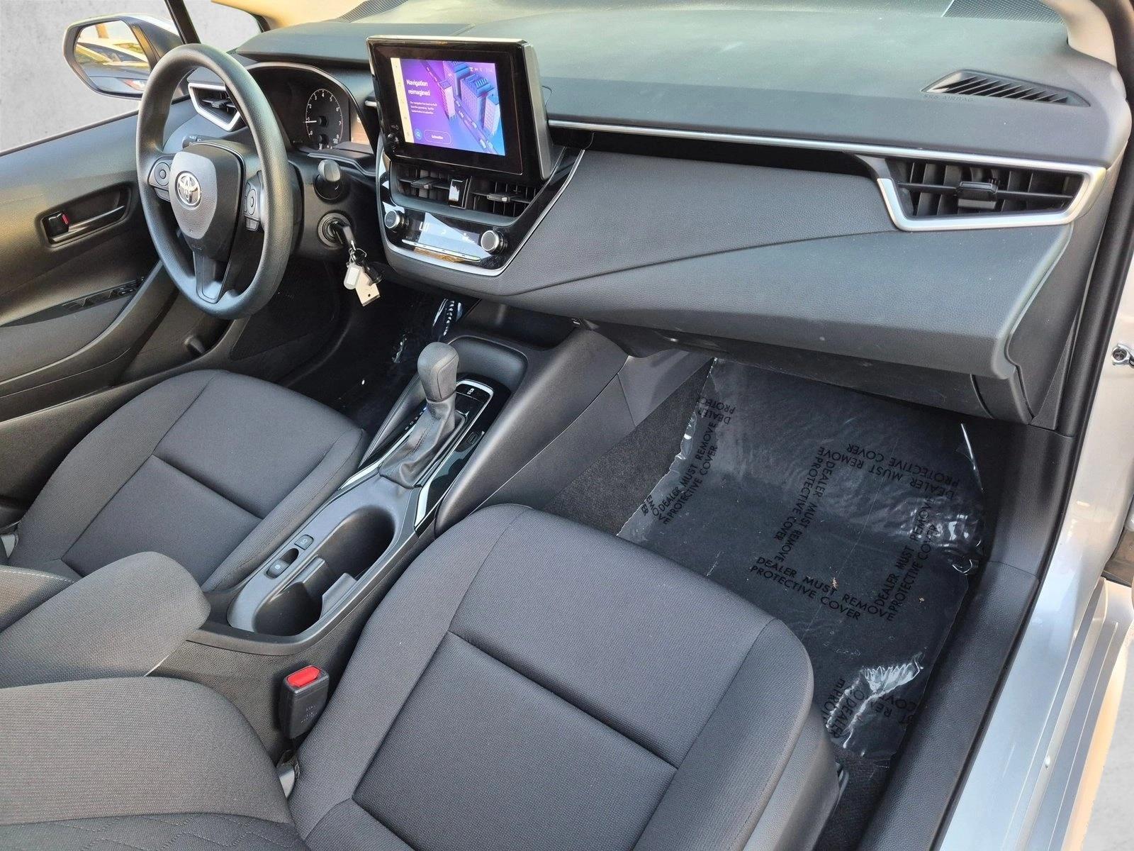 Used 2023 Classic Silver Metallic Toyota LE image 19