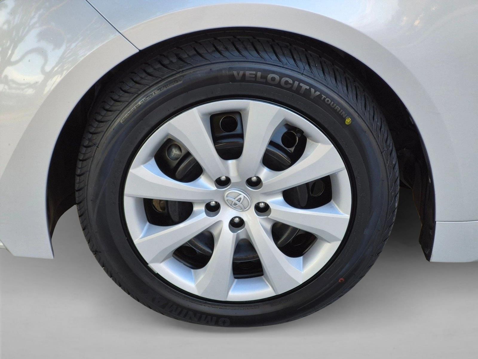 Used 2023 Classic Silver Metallic Toyota LE image 21