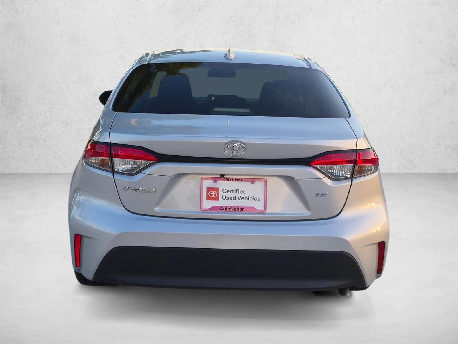 Used 2023 Classic Silver Metallic Toyota LE image 6
