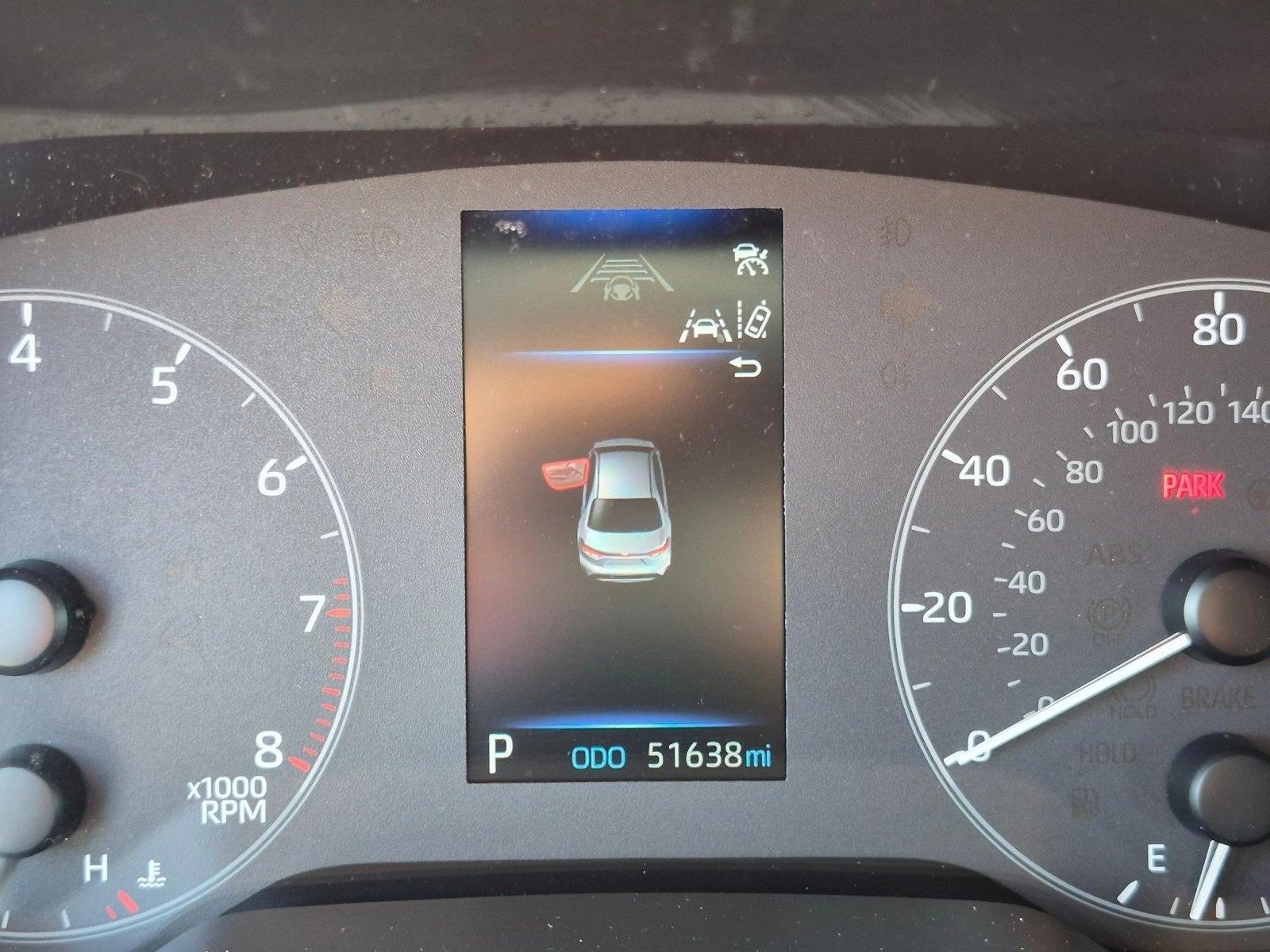 Used 2024 Celestite Toyota SE image 10