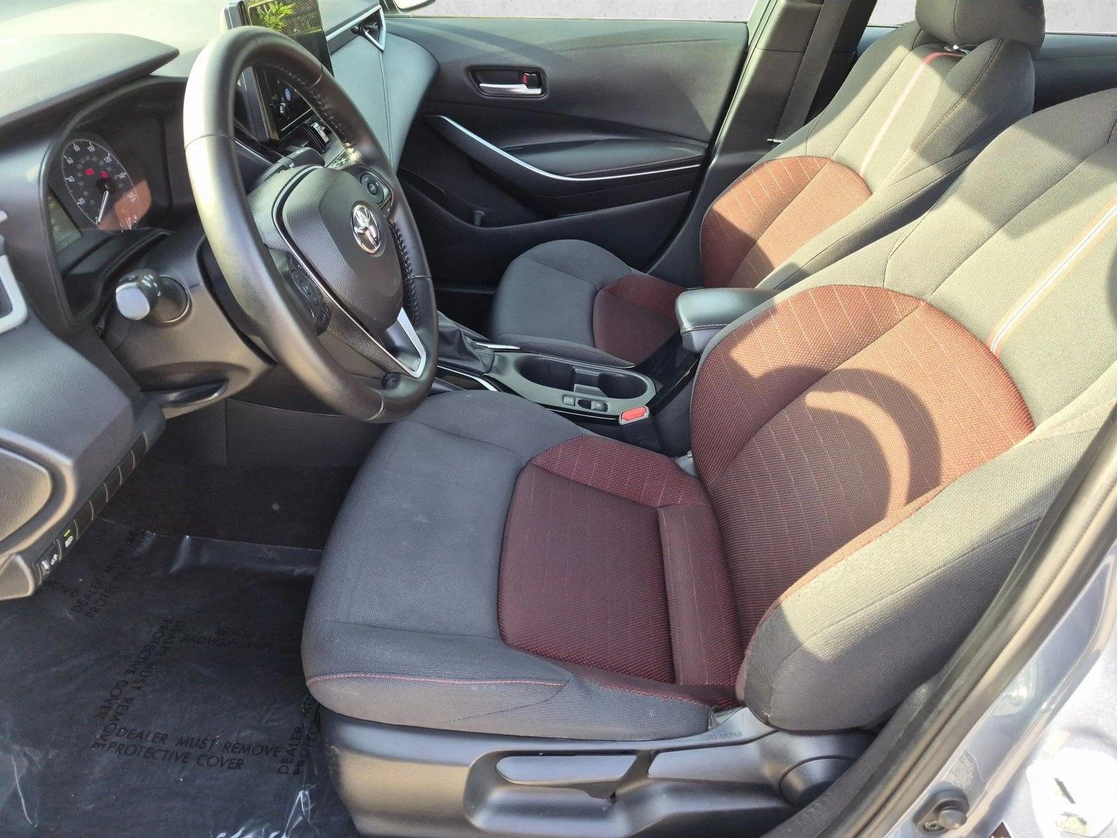 Used 2024 Celestite Toyota SE image 14