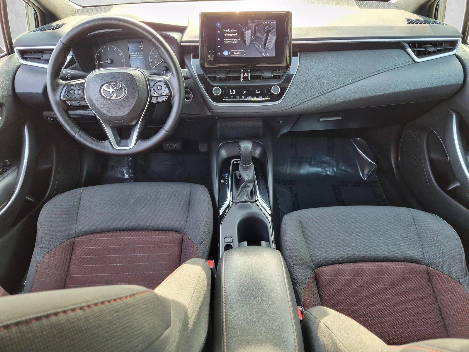 Used 2024 Celestite Toyota SE image 17