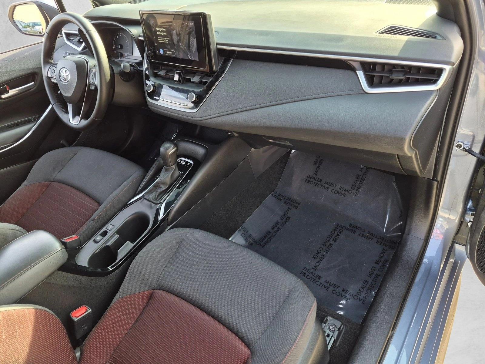 Used 2024 Celestite Toyota SE image 20