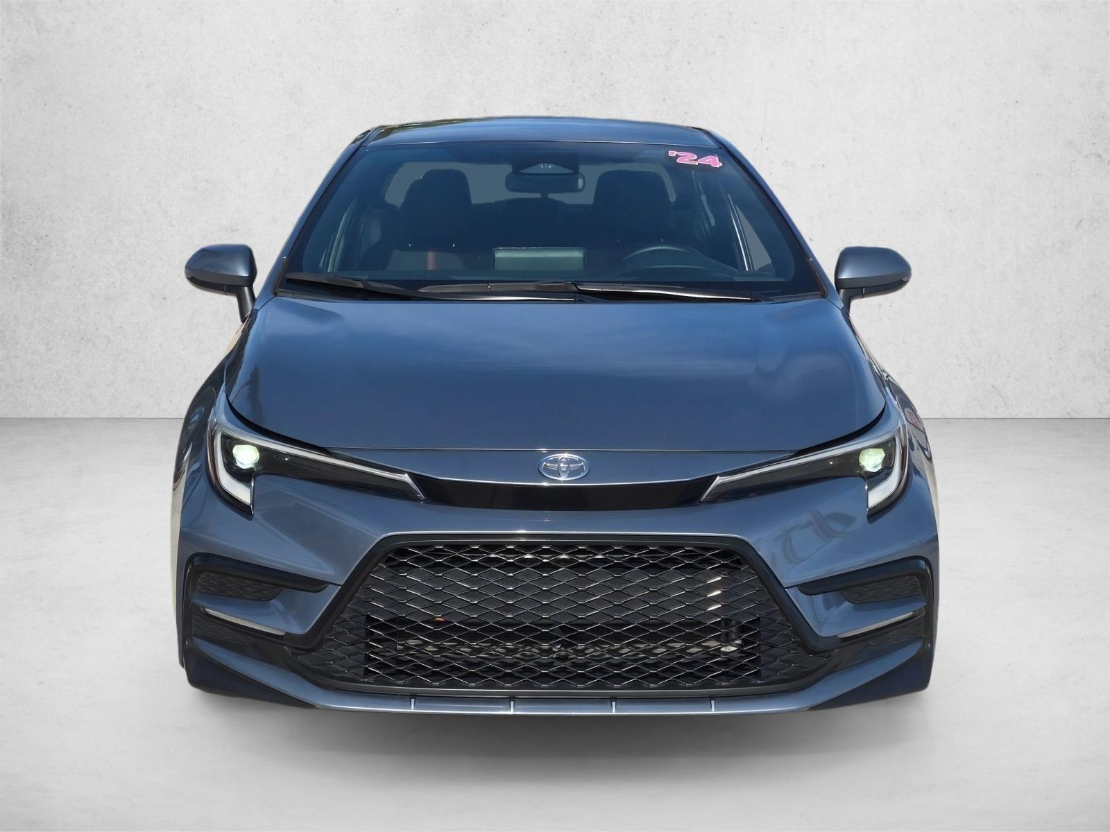 Used 2024 Celestite Toyota SE image 2