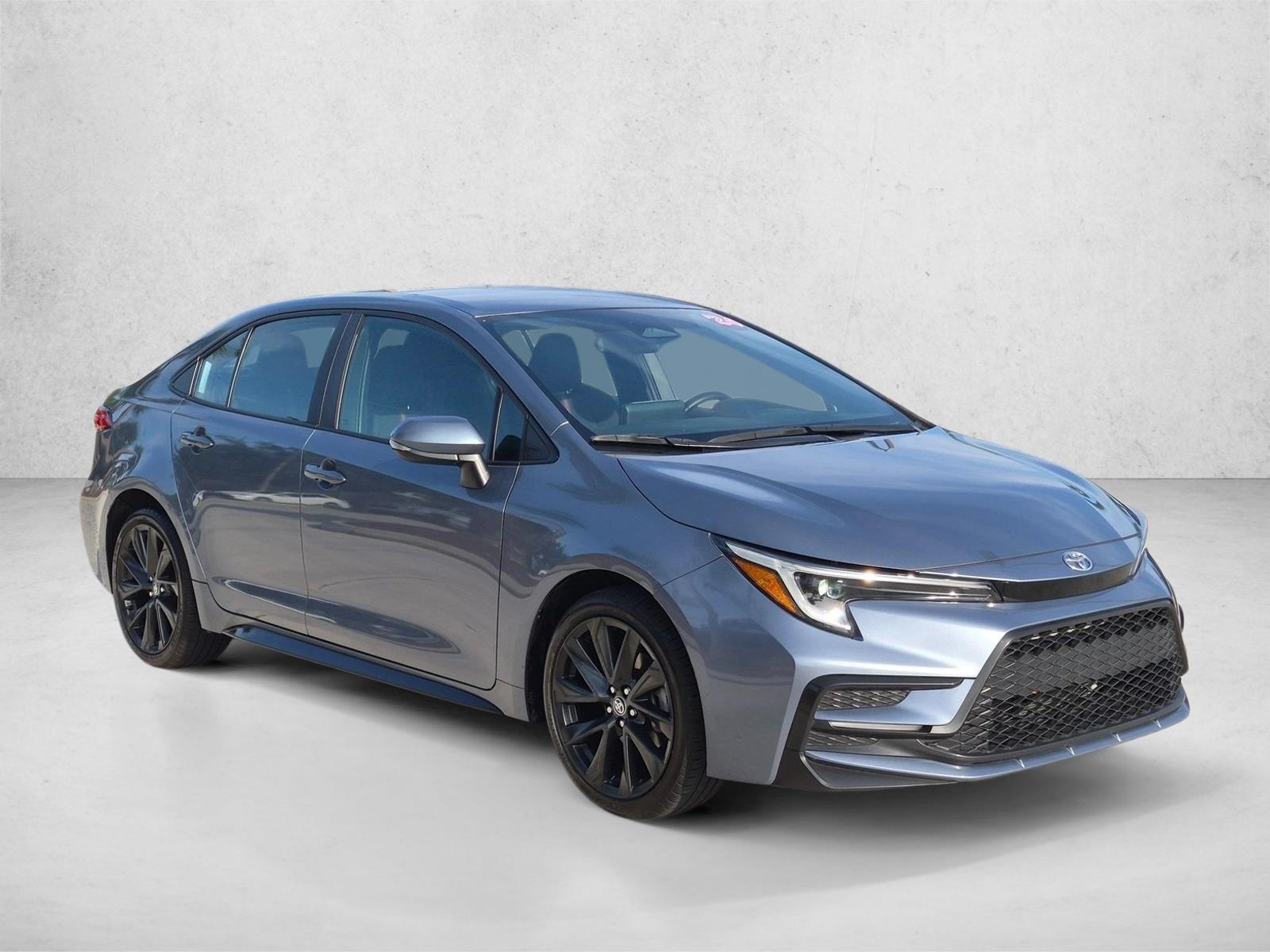 Used 2024 Celestite Toyota SE image 3