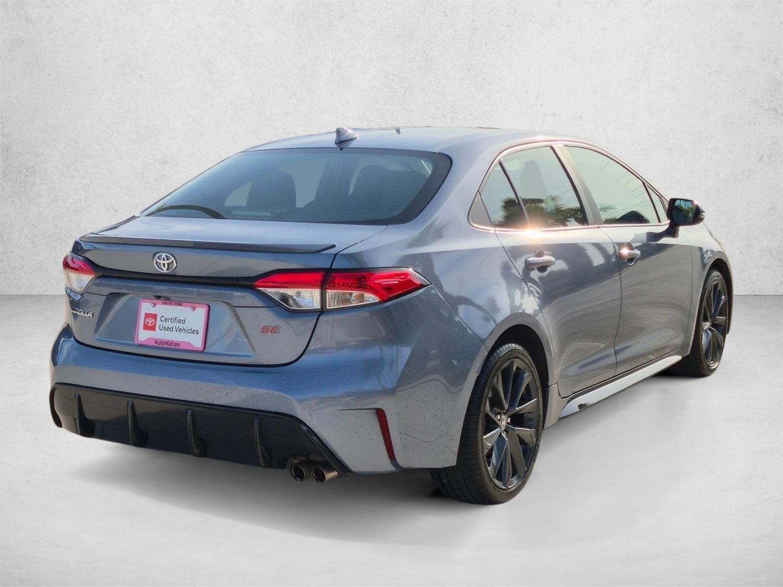 Used 2024 Celestite Toyota SE image 5