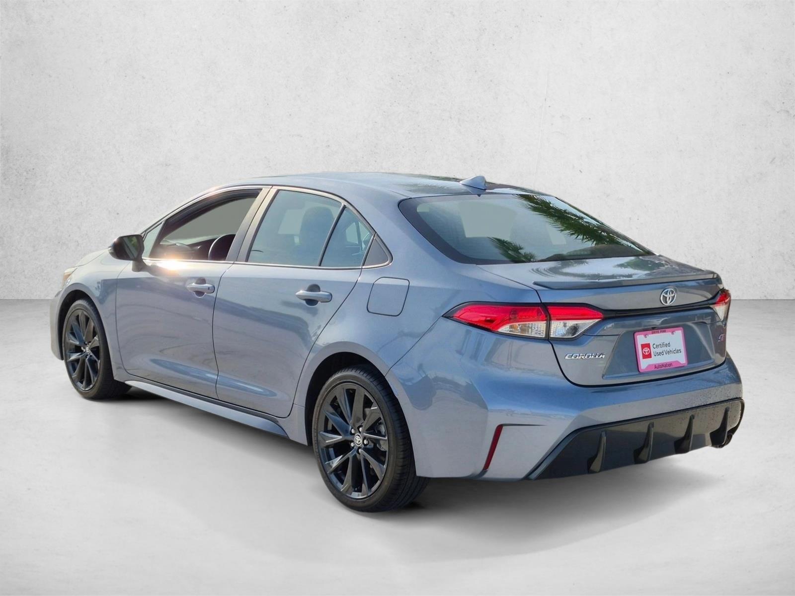 Used 2024 Celestite Toyota SE image 7