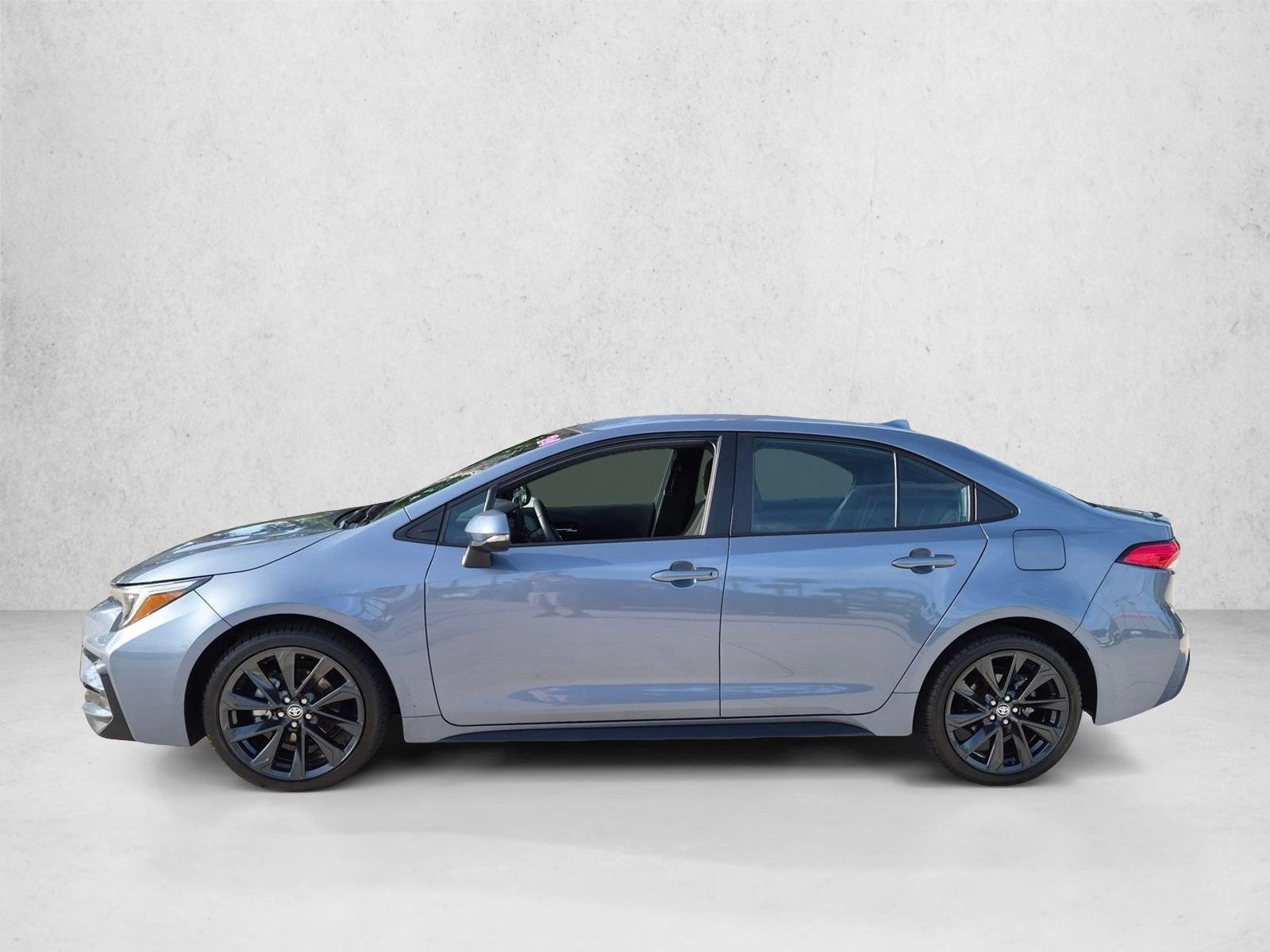 Used 2024 Celestite Toyota SE image 8