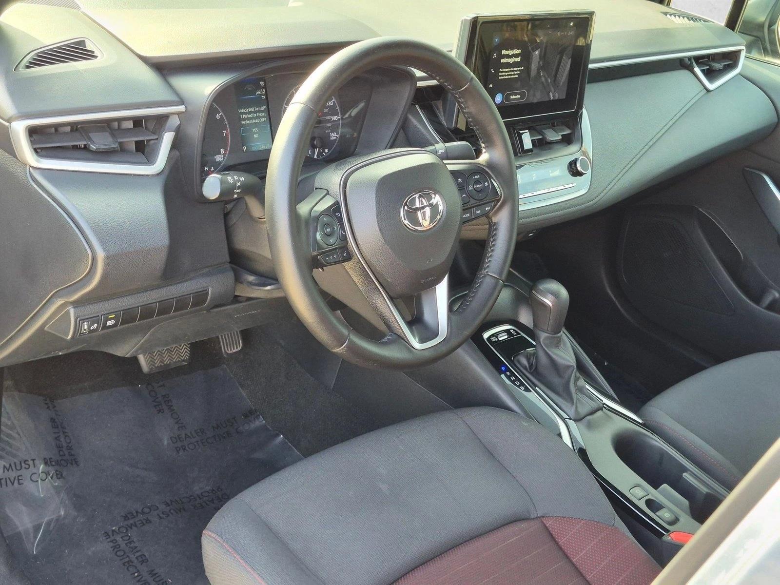 Used 2024 Celestite Toyota SE image 9