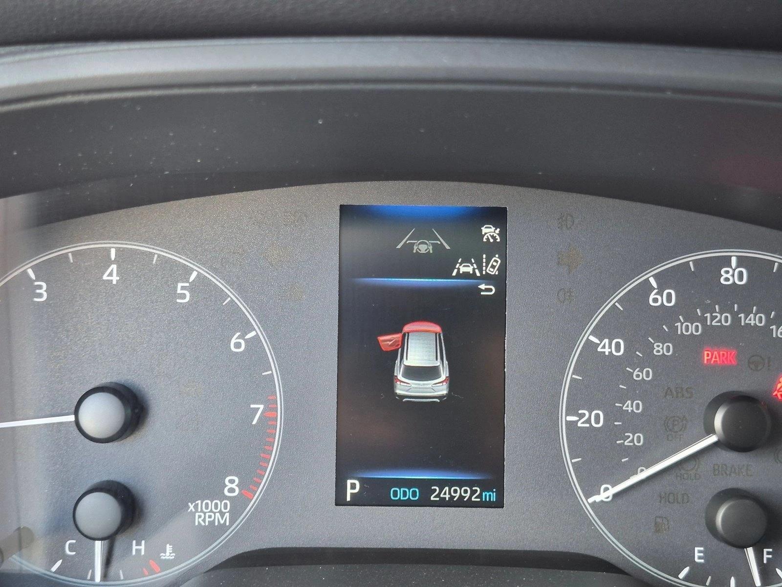 Used 2023 Wind Chill Pearl Toyota LE image 10