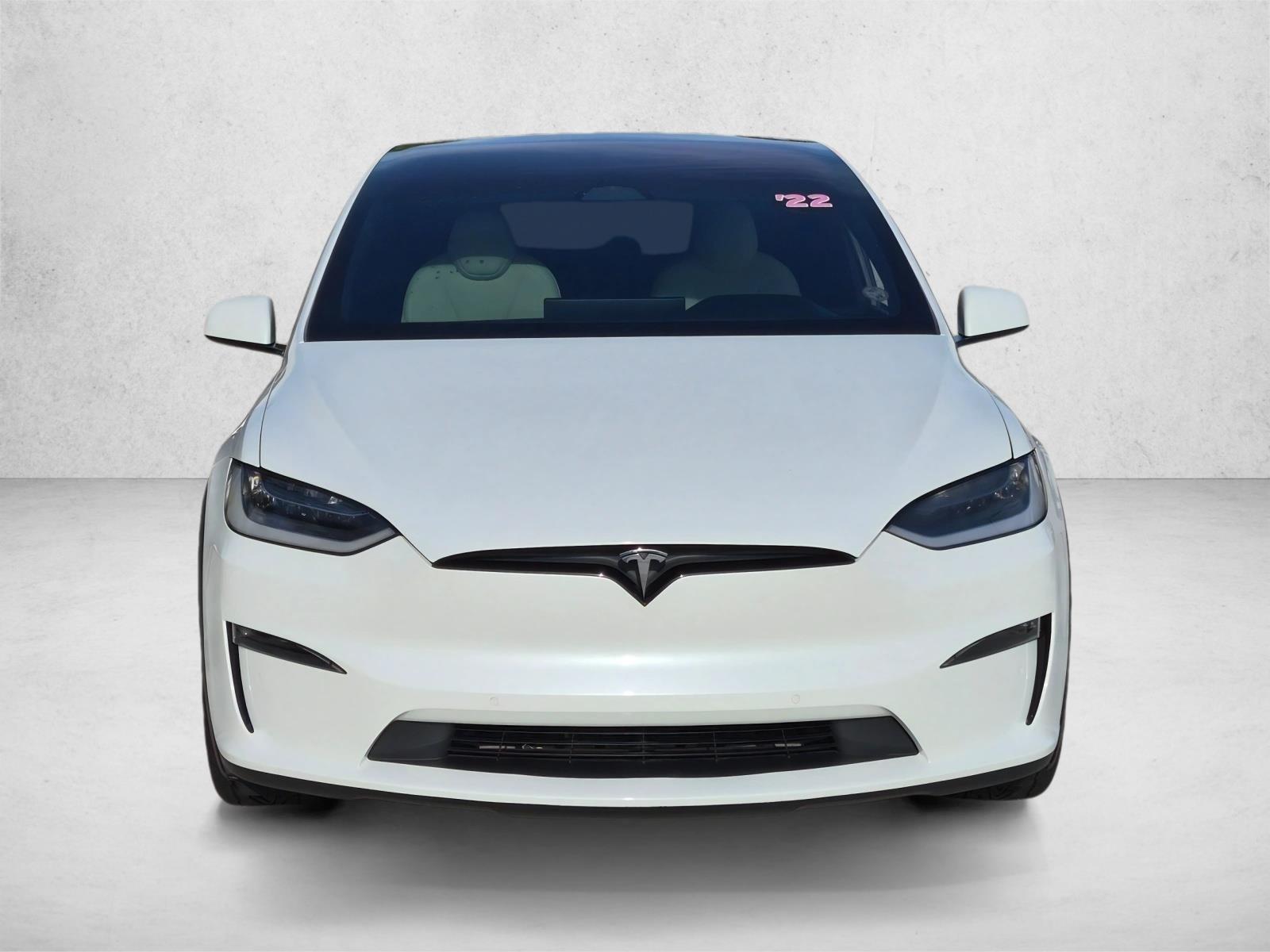 Used 2022 Tesla Model X Plaid with VIN 7SAXCBE66NF356026 for sale in West Palm Beach, FL
