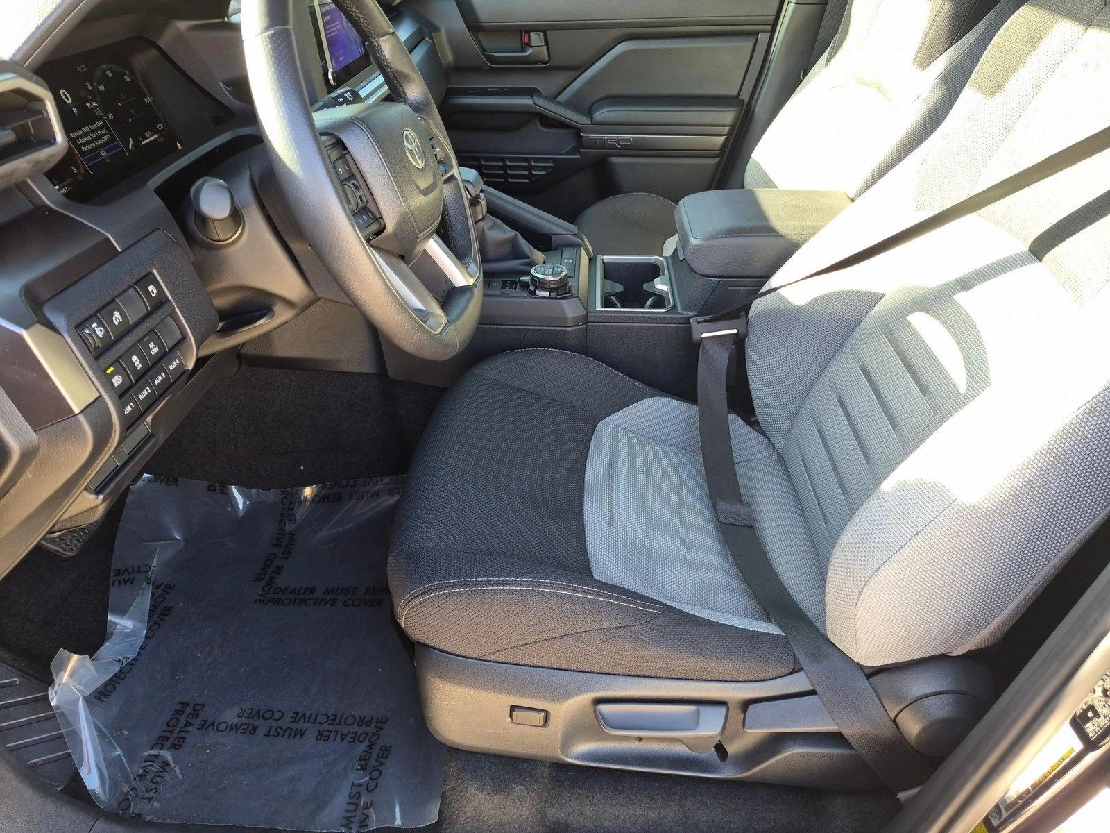 Used 2025 Black Toyota Hybrid TRD Off Road image 14