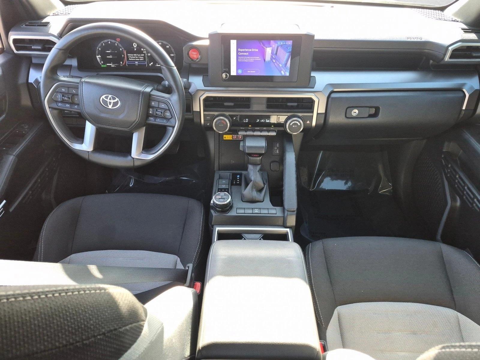 Used 2025 Black Toyota Hybrid TRD Off Road image 17