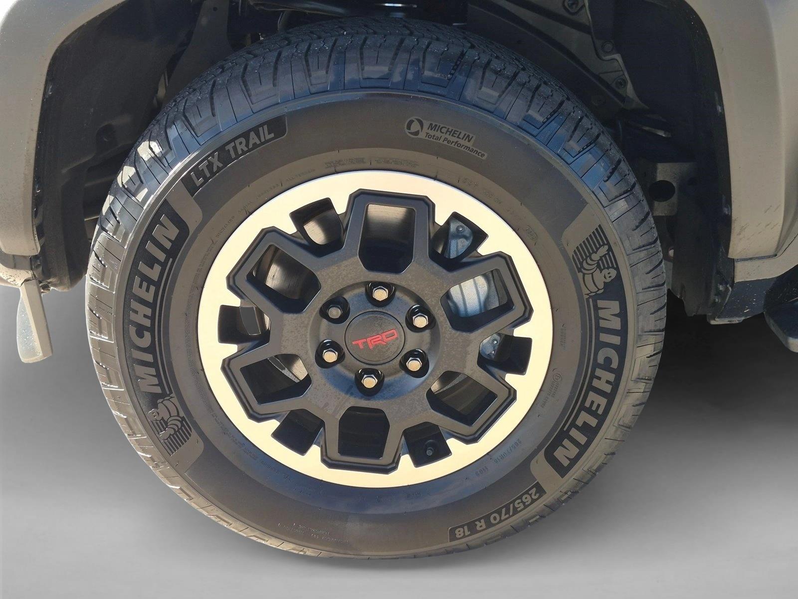 Used 2025 Black Toyota Hybrid TRD Off Road image 22