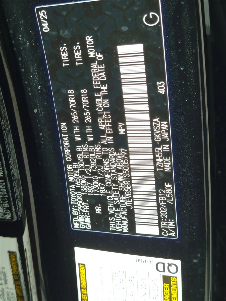 Used 2025 Black Toyota Hybrid TRD Off Road image 23