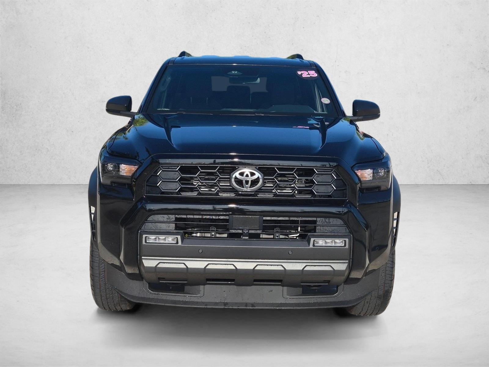 Used 2025 Black Toyota Hybrid TRD Off Road image 2