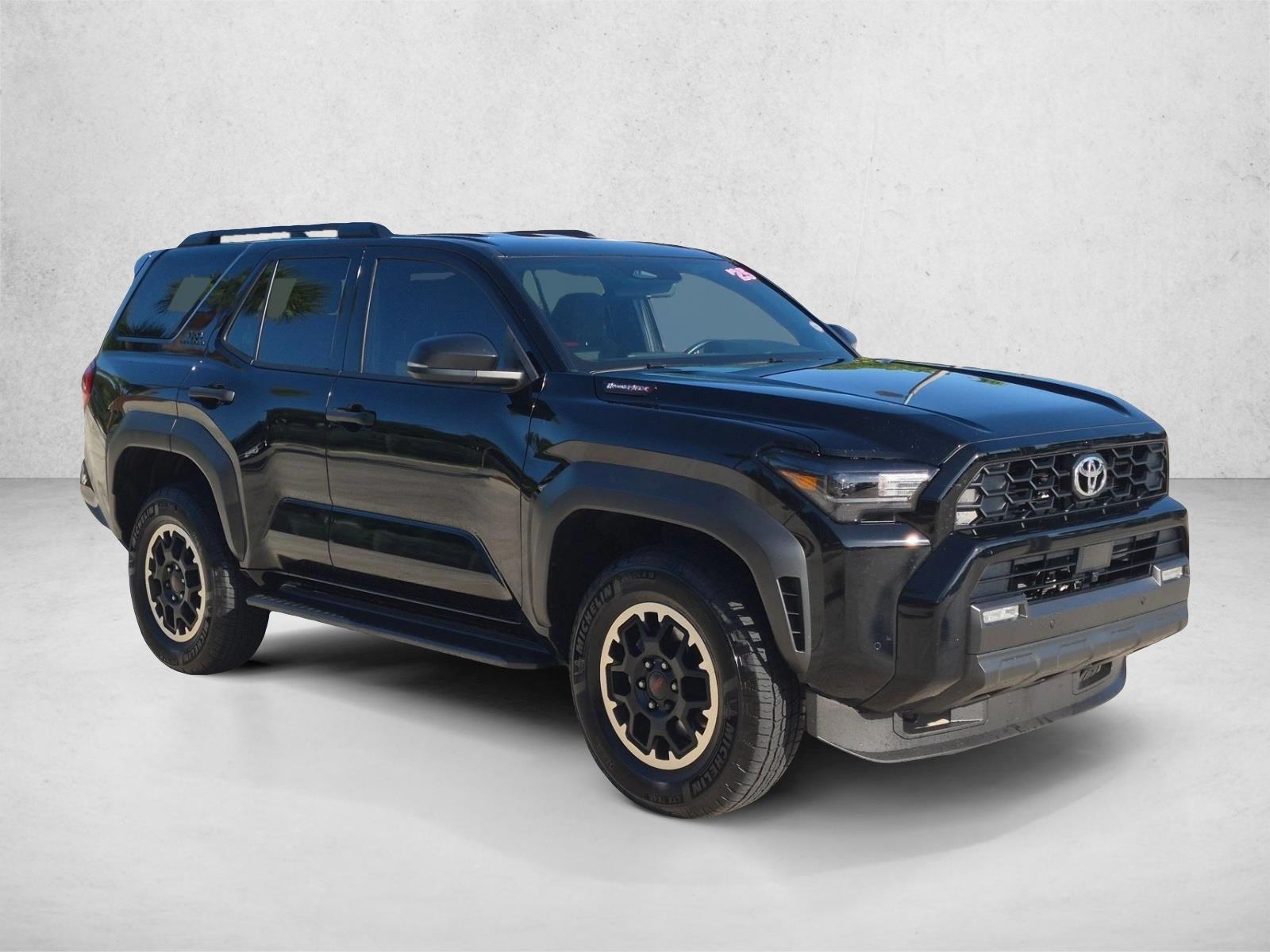 Used 2025 Black Toyota Hybrid TRD Off Road image 3