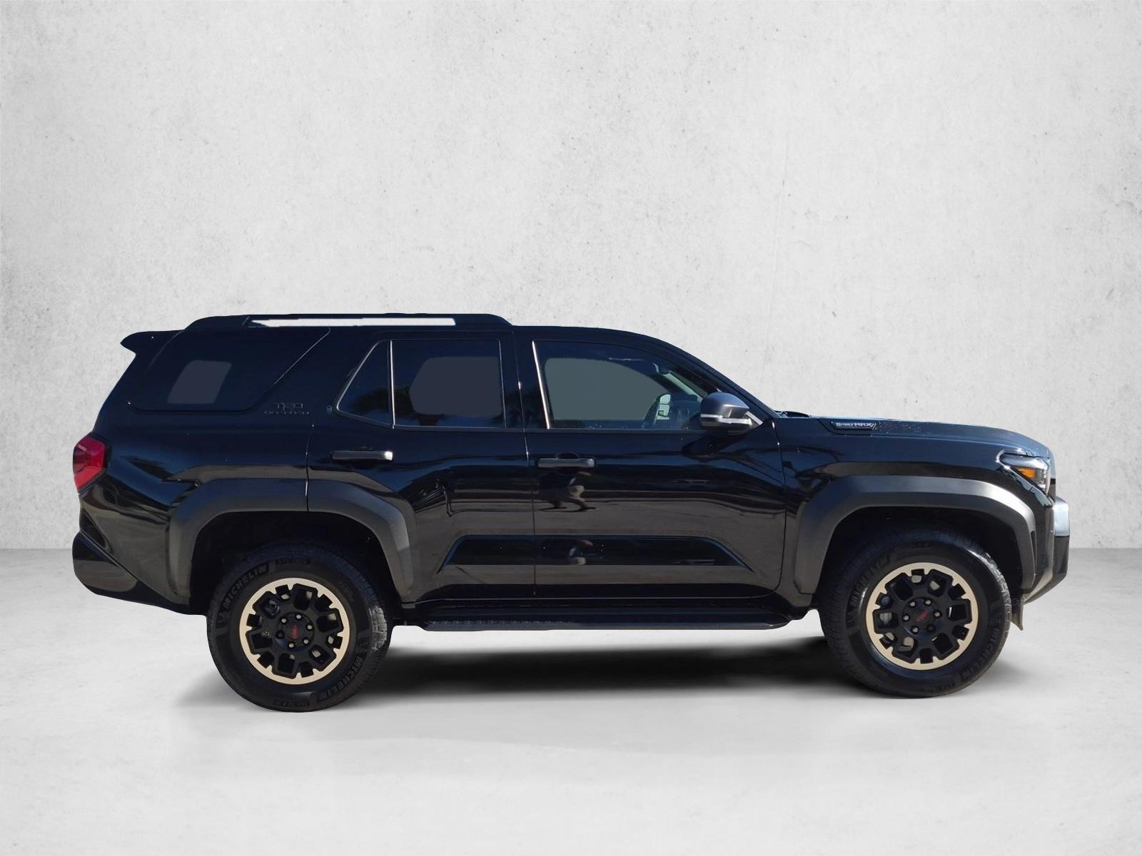 Used 2025 Black Toyota Hybrid TRD Off Road image 4